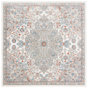 Safavieh Oregon Elegantly Crafted Grey And Ivory Area Rug - Timeless Design, Durable, Oeko-tex Certified Home Decor Grey ,Ivory 80% Polypropylene,20% Polyester Ore814f-210