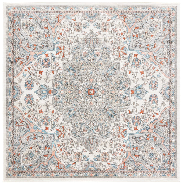 Safavieh Oregon Elegantly Crafted Grey And Ivory Area Rug - Timeless Design, Durable, Oeko-tex Certified Home Decor Grey ,Ivory 80% Polypropylene,20% Polyester Ore814f-210