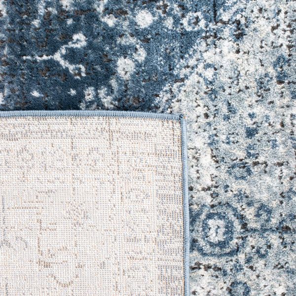 Safavieh Oregon Traditional Area Rug - Timeless Elegance With Intricate Patterns For Classic Home Décor Navy ,Ivory 80% Polypropylene,20% Polyester Ore858n-6