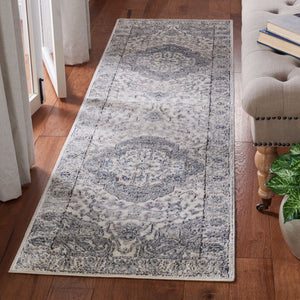 Safavieh Oregon Oversized Ivory/Grey Area Rug - 11x15 Ft Plush Comfort, Durable Power Loomed Elegance Ivory ,Grey 80% Polypropylene,20% Polyester Ore867a-1115