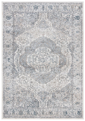 Safavieh Oregon Oversized Ivory/Grey Area Rug - 11x15 Ft Plush Comfort, Durable Power Loomed Elegance Ivory ,Grey 80% Polypropylene,20% Polyester Ore867a-1115