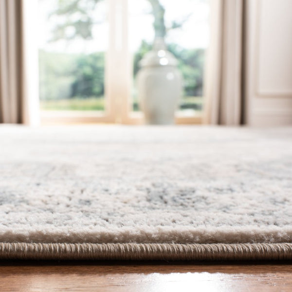Safavieh Oregon Traditional Runner Rug Power Loomed Polypropylene Hallway Entryway Accent 5'-2" x 7'-0" ORE867A-57