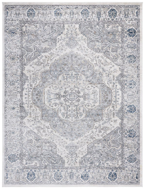 Safavieh Oregon Oversized Ivory/Grey Area Rug - 11x15 Ft Plush Comfort, Durable Power Loomed Elegance Ivory ,Grey 80% Polypropylene,20% Polyester Ore867a-1115