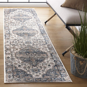 Safavieh Oregon Exquisite Turkish Area Rug - Timeless Design With Intricate Patterns For Elegant Interiors Beige ,Grey 80% Polypropylene,20% Polyester Ore870b-7sq