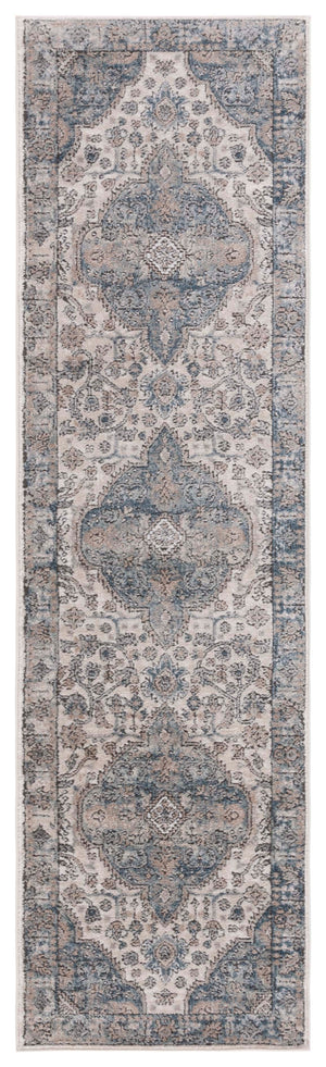 Safavieh Oregon Exquisite Turkish Area Rug - Timeless Design With Intricate Patterns For Elegant Interiors Beige ,Grey 80% Polypropylene,20% Polyester Ore870b-7sq