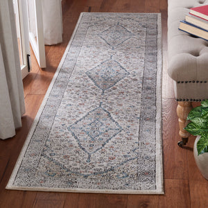 Safavieh Oregon Traditional Area Rug - Timeless Grey And Ivory Design For Elegant Home Decor Solutions Grey ,Ivory 80% Polypropylene,20% Polyester Ore876f-4