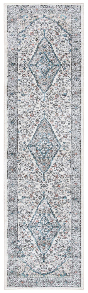 Safavieh Oregon Traditional Area Rug - Timeless Grey And Ivory Design For Elegant Home Decor Solutions Grey ,Ivory 80% Polypropylene,20% Polyester Ore876f-4