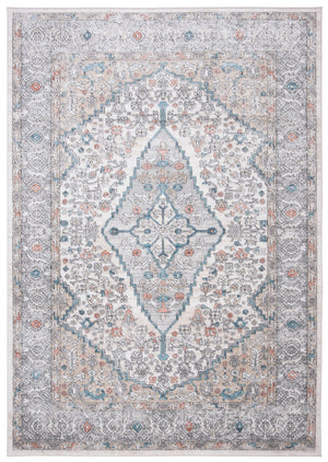 Safavieh Oregon Traditional Area Rug - Timeless Grey And Ivory Design For Elegant Home Decor Solutions Grey ,Ivory 80% Polypropylene,20% Polyester Ore876f-4