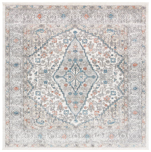 Safavieh Oregon Traditional Area Rug - Timeless Grey And Ivory Design For Elegant Home Decor Solutions Grey ,Ivory 80% Polypropylene,20% Polyester Ore876f-4