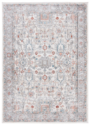 Safavieh Oregon Traditional Area Rug - Luxurious Power-loomed Design For Elegant Home Decor And Comfort Grey ,Ivory 80% Polypropylene,20% Polyester Ore877f-4