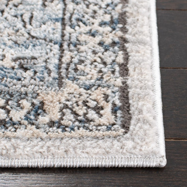 Safavieh Oregon Power Loomed Hallway Runner Polypropylene Blend Soft Coastal Transitional Rug ORE877M-2680