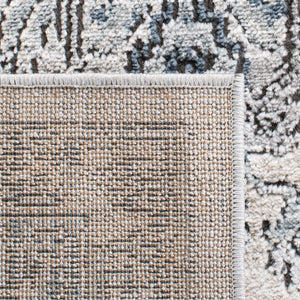 Safavieh Oregon Traditional Area Rug - Luxurious Power-loomed Design For Elegant Home Decor And Comfort Light Blue ,Ivory 80% Polypropylene,20% Polyester Ore877m-28