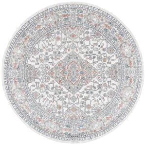 Safavieh Oregon Area Rug – Timeless Elegance With Contemporary Flair, Durable Design For Any Room In Your Home Grey ,Ivory 80% Polypropylene,20% Polyester Ore883f-4