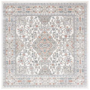 Safavieh Oregon Area Rug – Timeless Elegance With Contemporary Flair, Durable Design For Any Room In Your Home Grey ,Ivory 80% Polypropylene,20% Polyester Ore883f-4