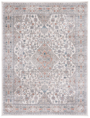 Safavieh Oregon Area Rug – Timeless Elegance With Contemporary Flair, Durable Design For Any Room In Your Home Grey ,Ivory 80% Polypropylene,20% Polyester Ore883f-4