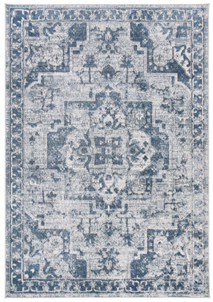 Safavieh Oregon Area Rug – Timeless Elegance With Contemporary Flair, Durable Design For Any Room In Your Home Navy ,Ivory 80% Polypropylene,20% Polyester Ore883n-212
