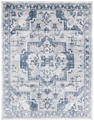 Safavieh Oregon Area Rug – Timeless Elegance With Contemporary Flair, Durable Design For Any Room In Your Home Navy ,Ivory 80% Polypropylene,20% Polyester Ore883n-212