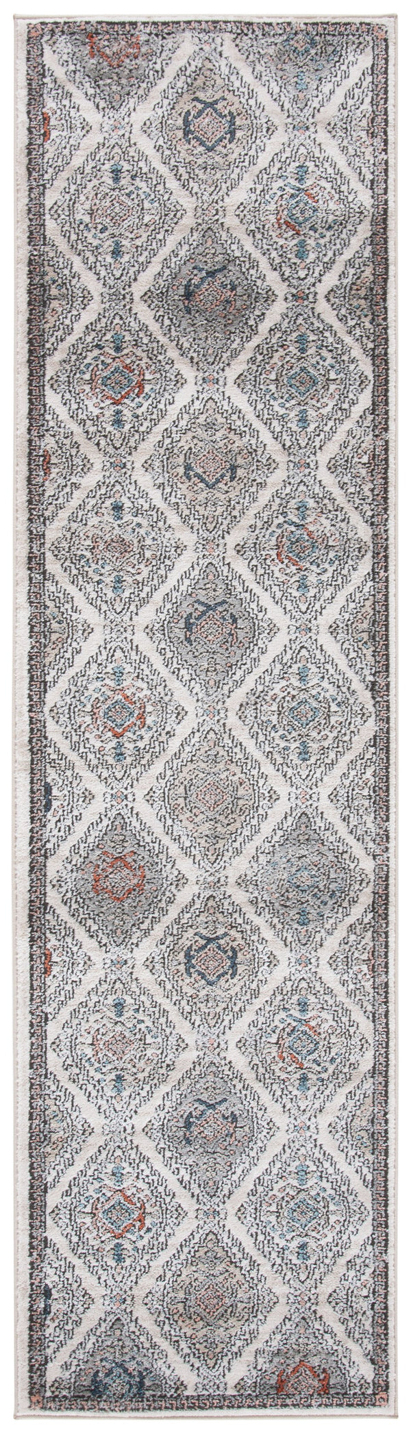 Safavieh Oregon Timeless Elegance Area Rug - Luxurious Power-loomed Design With Antique Motifs For Your Home Grey ,Ivory 80% Polypropylene,20% Polyester Ore885f-28