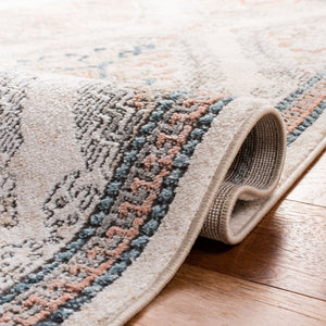 Safavieh Oregon Timeless Elegance Area Rug - Luxurious Power-loomed Design With Antique Motifs For Your Home Grey ,Ivory 80% Polypropylene,20% Polyester Ore885f-28