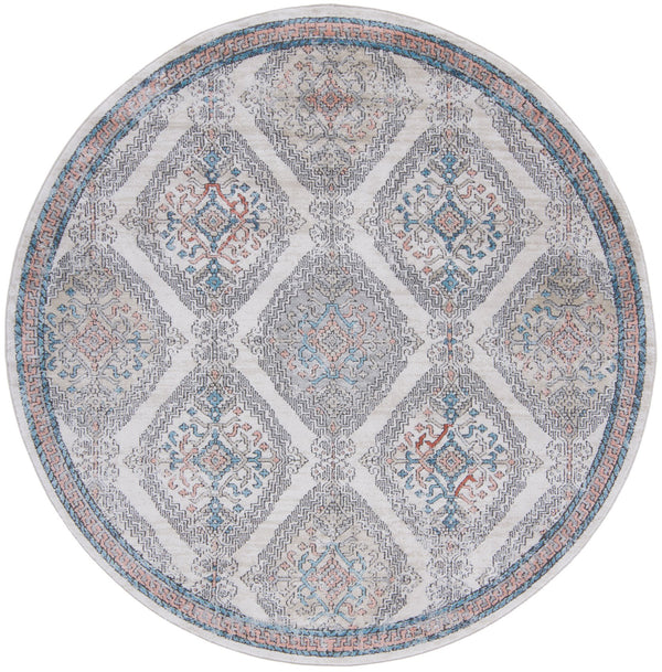 Safavieh Oregon Timeless Elegance Area Rug - Luxurious Power-loomed Design With Antique Motifs For Your Home Grey ,Ivory 80% Polypropylene,20% Polyester Ore885f-28