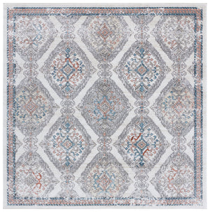 Safavieh Oregon Timeless Elegance Area Rug - Luxurious Power-loomed Design With Antique Motifs For Your Home Grey ,Ivory 80% Polypropylene,20% Polyester Ore885f-28