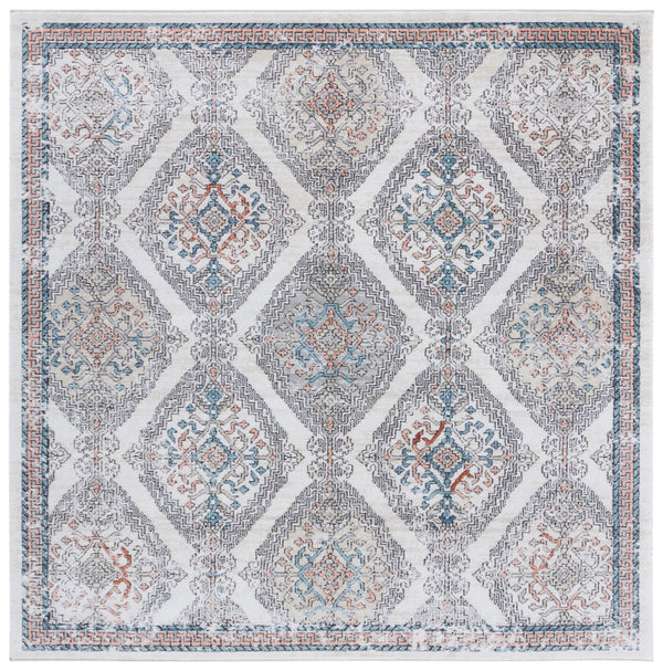 Safavieh Oregon Timeless Elegance Area Rug - Luxurious Power-loomed Design With Antique Motifs For Your Home Grey ,Ivory 80% Polypropylene,20% Polyester Ore885f-28