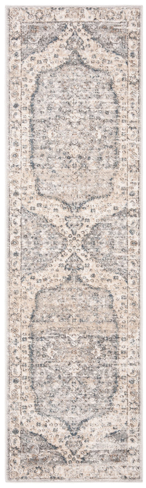 Safavieh Oregon Traditional Area Rug - Elegant Beige & Grey Design, 5'3"X7', Durable & Easy-care Luxury Piece Beige ,Grey 80% Polypropylene,20% Polyester Ore895a-5