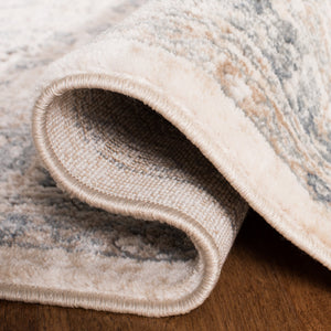 Safavieh Oregon Traditional Power Loomed Rug - Elegant Beige And Grey Design For Timeless Home Decor Beige ,Grey 80% Polypropylene,20% Polyester Ore896b-1115