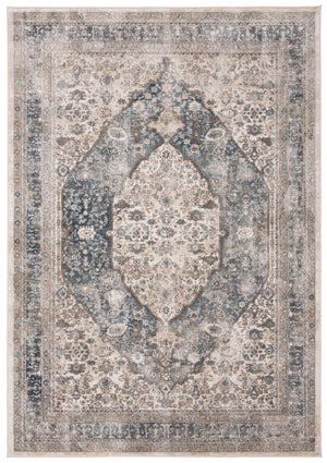 Safavieh Oregon Traditional Power Loomed Rug - Elegant Beige And Grey Design For Timeless Home Decor Beige ,Grey 80% Polypropylene,20% Polyester Ore896b-1115