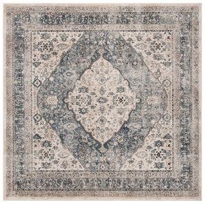 Safavieh Oregon Traditional Power Loomed Rug - Elegant Beige And Grey Design For Timeless Home Decor Beige ,Grey 80% Polypropylene,20% Polyester Ore896b-1115