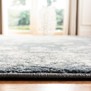 Safavieh Oregon Traditional Style Area Rug - Timeless Elegance In Blue And Creme For Luxurious Homes Blue ,Creme 80% Polypropylene,20% Polyester Ore898a-5