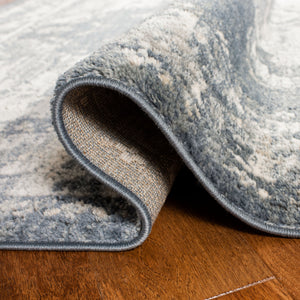 Safavieh Oregon Traditional Style Area Rug - Timeless Elegance In Blue And Creme For Luxurious Homes Blue ,Creme 80% Polypropylene,20% Polyester Ore898a-5