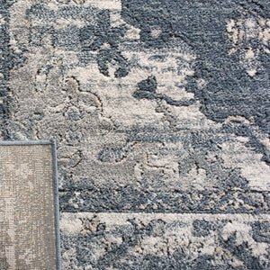 Safavieh Oregon Traditional Style Area Rug - Timeless Elegance In Blue And Creme For Luxurious Homes Blue ,Creme 80% Polypropylene,20% Polyester Ore898a-5