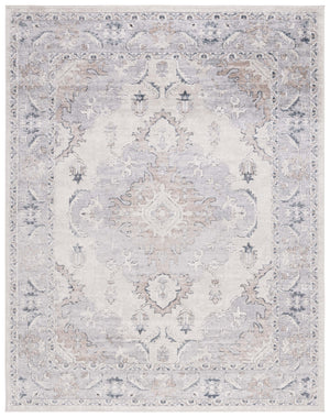Safavieh Oregon Traditional Style Area Rug - Timeless Elegance In Blue And Creme For Luxurious Homes Beige ,Grey 80% Polypropylene,20% Polyester Ore898b-5sq