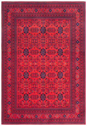 Safavieh Orlando Traditional Turkish Runner Rug With Intricate Patterns And Rich Red-black Color Palette Red ,Black 70% Felt,25% Velvet,5% Laminated Film Orl754q-5