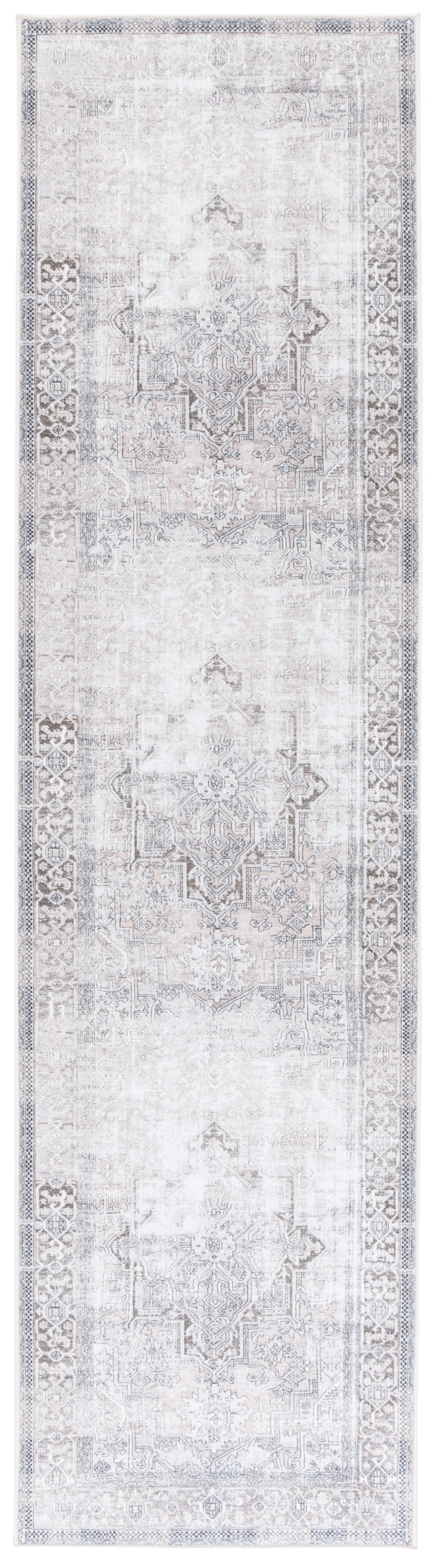 Safavieh Orlando Area Rug - Elegant Taupe & Beige Traditional Design For Timeless Home Decor And Comfort Taupe ,Beige 70% Felt,25% Velvet,5% Laminated Film Orl766e-4