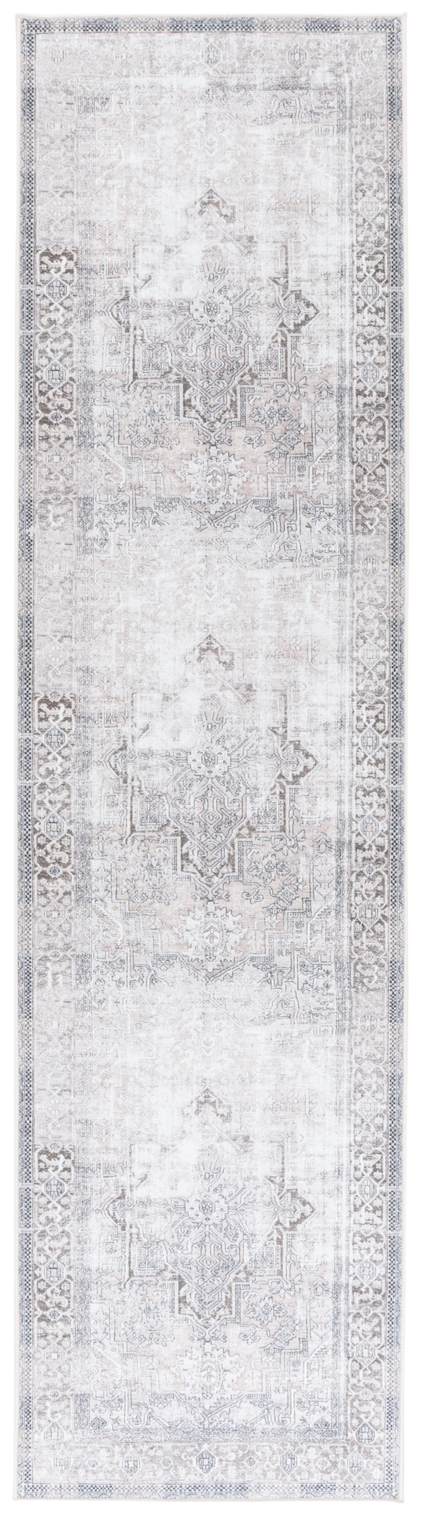 Safavieh Orlando Area Rug - Elegant Taupe & Beige Traditional Design For Timeless Home Decor And Comfort Taupe ,Beige 70% Felt,25% Velvet,5% Laminated Film Orl766e-4