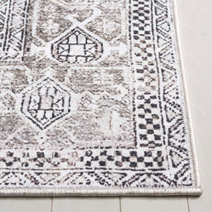 Safavieh Orlando Area Rug - Elegant Taupe & Beige Traditional Design For Timeless Home Decor And Comfort Taupe ,Beige 70% Felt,25% Velvet,5% Laminated Film Orl766e-4