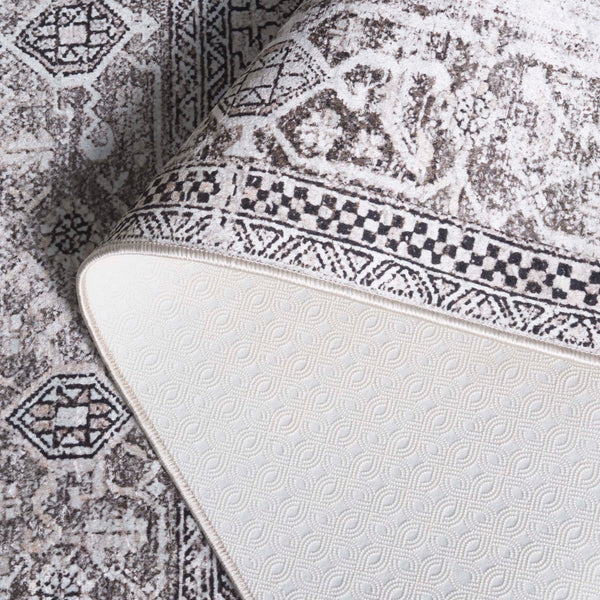 Safavieh Orlando Area Rug - Elegant Taupe & Beige Traditional Design For Timeless Home Decor And Comfort Taupe ,Beige 70% Felt,25% Velvet,5% Laminated Film Orl766e-4