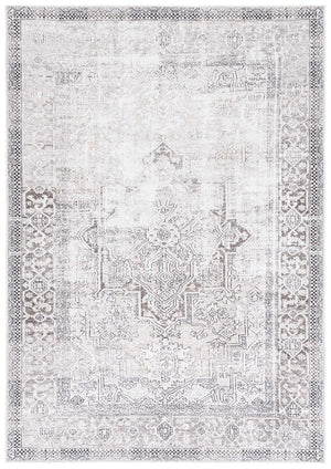 Safavieh Orlando Elegant Power Loomed Area Rug With Timeless Oriental Design For Hallway And Corridor Use Taupe ,Beige 70% Felt,25% Velvet,5% Laminated Film Orl766e-5