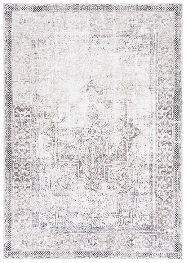 Safavieh Orlando Area Rug - Elegant Taupe & Beige Traditional Design For Timeless Home Decor And Comfort Taupe ,Beige 70% Felt,25% Velvet,5% Laminated Film Orl766e-4