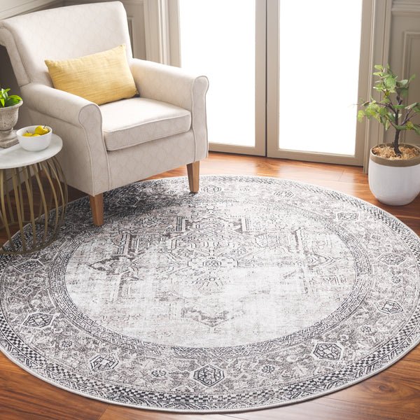 Safavieh Orlando Area Rug - Elegant Taupe & Beige Traditional Design For Timeless Home Decor And Comfort Taupe ,Beige 70% Felt,25% Velvet,5% Laminated Film Orl766e-4