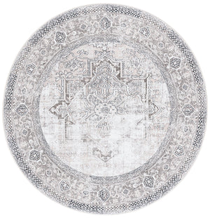 Safavieh Orlando Elegant Power Loomed Area Rug With Timeless Oriental Design For Hallway And Corridor Use Taupe ,Beige 70% Felt,25% Velvet,5% Laminated Film Orl766e-7r