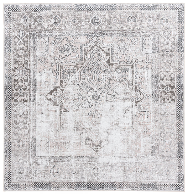 Safavieh Orlando Area Rug - Elegant Taupe & Beige Traditional Design For Timeless Home Decor And Comfort Taupe ,Beige 70% Felt,25% Velvet,5% Laminated Film Orl766e-4