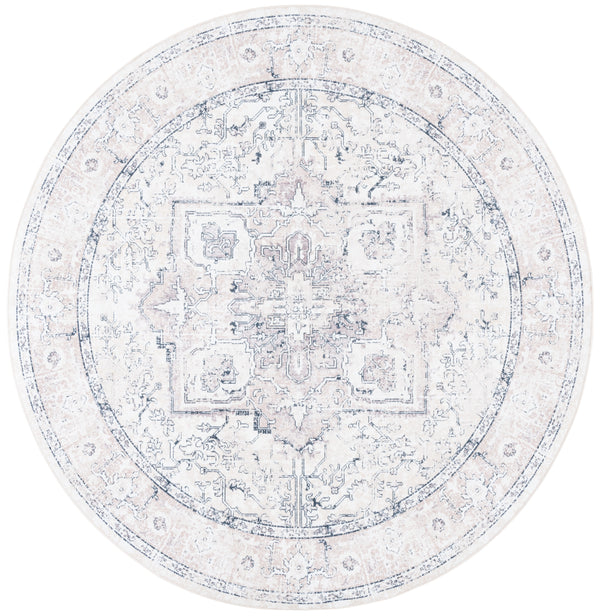 Safavieh Orlando Elegant Turkish Area Rug - Timeless Design With Intricate Patterns For Any Home Decor Beige ,Grey 70% Felt,25% Velvet,5% Laminated Film Orl774b-8
