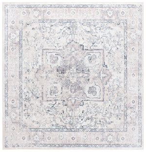 Safavieh Orlando Elegant Turkish Area Rug - Timeless Design With Intricate Patterns For Any Home Decor Beige ,Grey 70% Felt,25% Velvet,5% Laminated Film Orl774b-8