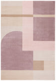 Safavieh Orwell 301 Power Loomed Contemporary Rug Pink / Purple ORW301U-9SQ