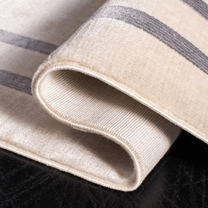 Safavieh Orwell 302 Power Loomed Contemporary Rug Ivory / Taupe ORW302A-9SQ