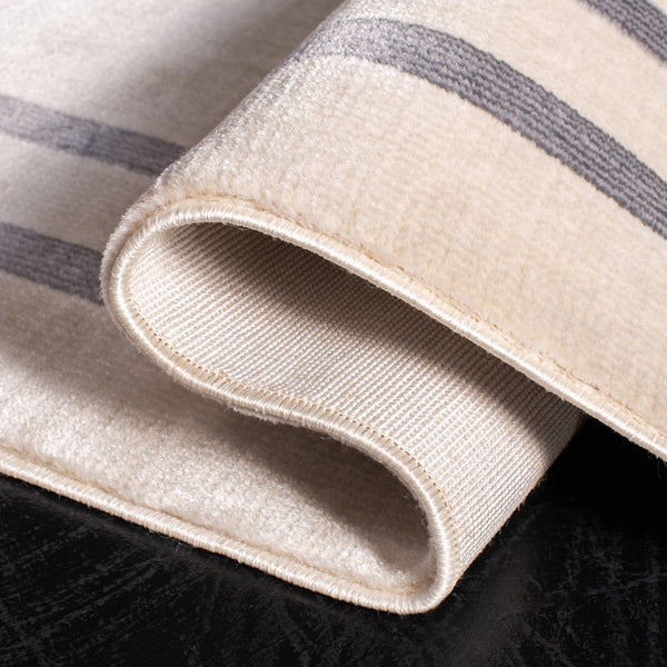 Safavieh Orwell 302 Power Loomed Contemporary Rug Ivory / Taupe ORW302A-9SQ