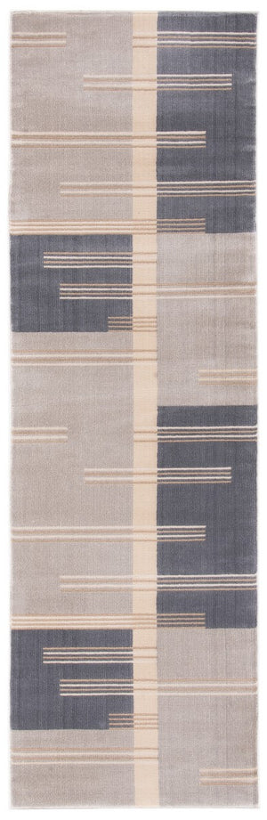 Safavieh Orwell 304 Power Loomed Contemporary Rug Grey / Charcoal 12' x 15'